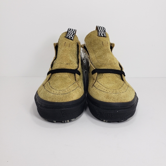 New! Vans Th-Sk8 Boot LX 'Hairy Suede Tapenade' Taka Hayashi Sneaker || Men's: 8 - Picture 3 of 10